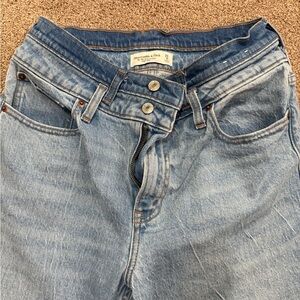 Abercrombie & Fitch Denim Blue Jeans